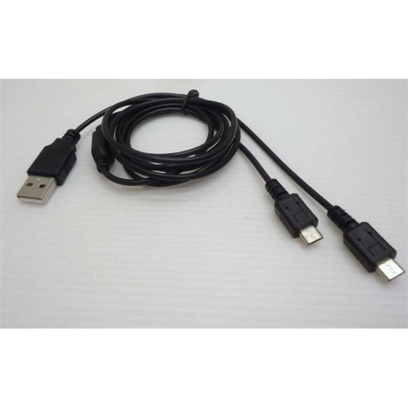 120cm USB Cable to 2 x Micro USB Works with All Display Cases John Ayrey Die Casts